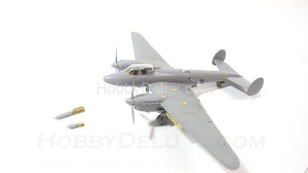 Набор фототравления для Пе-2 1:72 МД072253