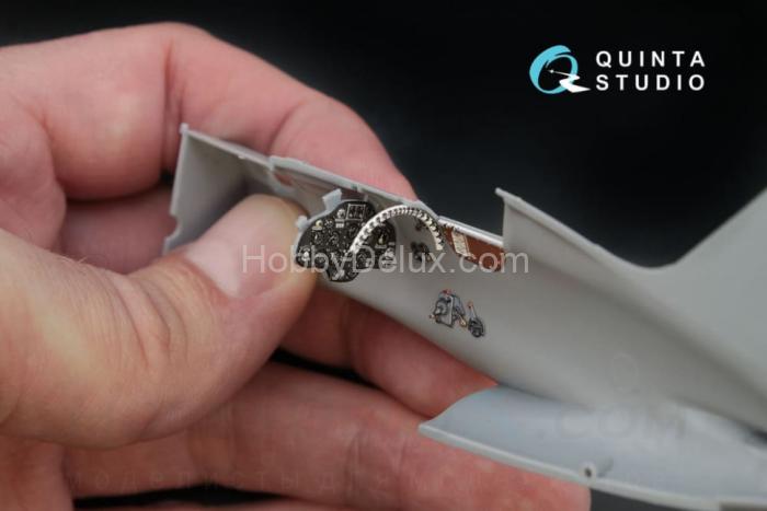 3D Декаль интерьера кабины И-16 тип 18/24 (для любых моделей) QD48009