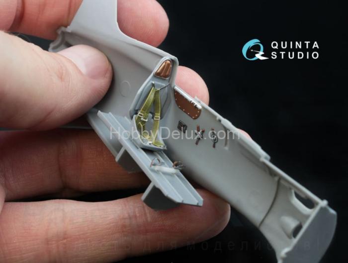 3D Декаль интерьера кабины И-16 тип 18/24 (для любых моделей) QD48009