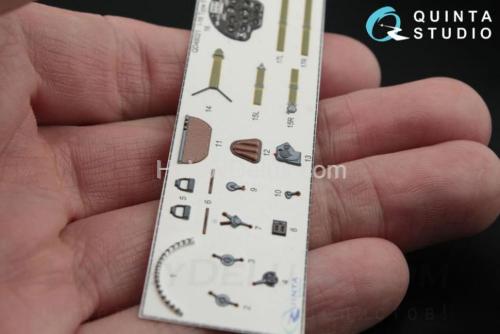 3D Декаль интерьера кабины И-16 тип 18/24 (для любых моделей)