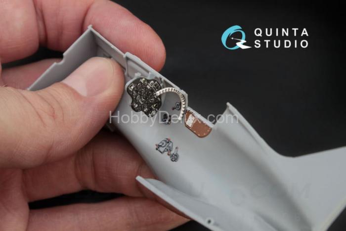 3D Декаль интерьера кабины И-16 тип 18/24 (для любых моделей) QD48009