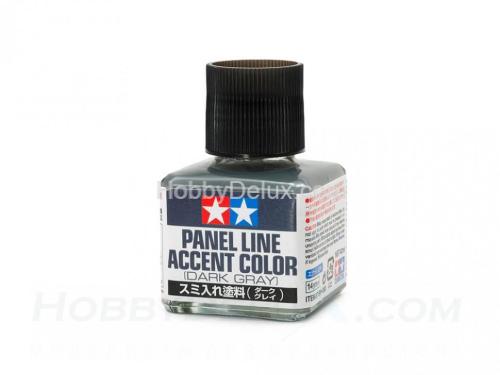 Краска для финальной отделки моделей - темно-серая, 40 мл.
