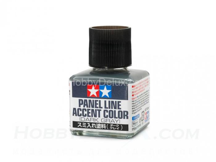 Краска для финальной отделки моделей - темно-серая, 40 мл. 87199