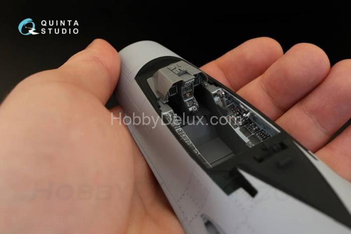 3D Декаль интерьера кабины F-16C для модели Academy QD32021