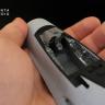 3D Декаль интерьера кабины F-16C для модели Academy QD32021
