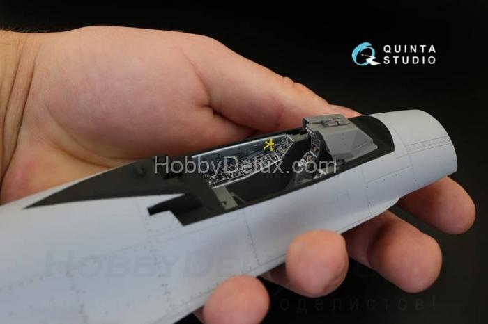 3D Декаль интерьера кабины F-16C для модели Academy QD32021