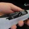 3D Декаль интерьера кабины F-16C для модели Academy QD32021
