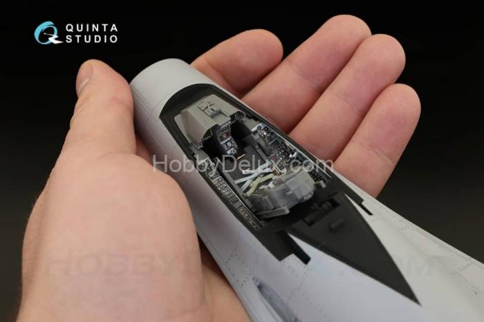 3D Декаль интерьера кабины F-16C для модели Academy QD32021