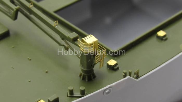 Набор фототравления на Ледокол "Арктика" (полный набор) МД350219