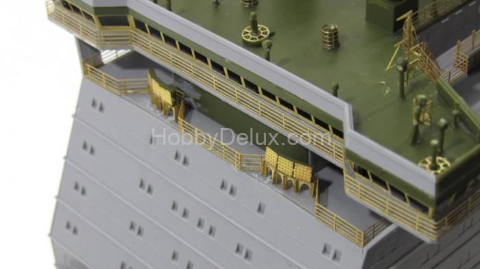 Набор фототравления на Ледокол "Арктика" (полный набор) МД350219