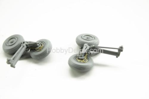 МиГ-31 экстерьер (ICM)