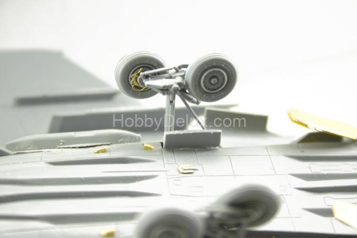 МиГ-31 экстерьер (ICM) МД072275