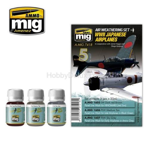 Ammo Mig WWII JAPANESE AIRPLANES (Авиация Японии, Вторая Мировая Война)