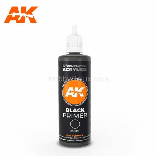 Грунт черный 100 мл / BLACK PRIMER 100 ml