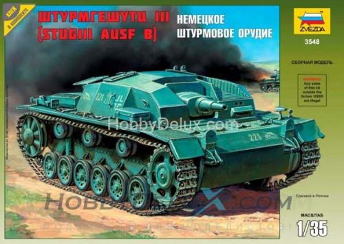 Немецкий танк "Штурмгешутц III B"