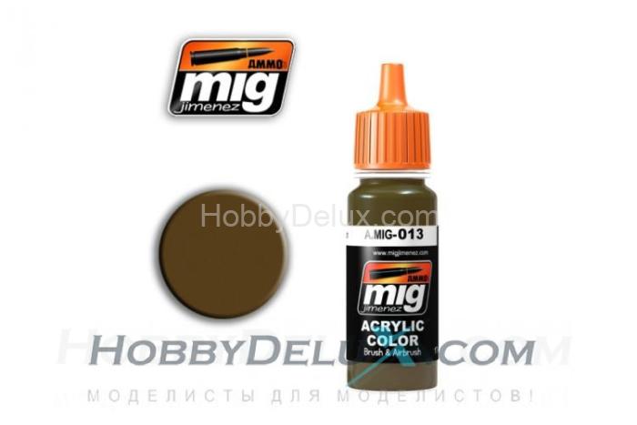 RAL 8000 GELBBRAUN A.MIG-013