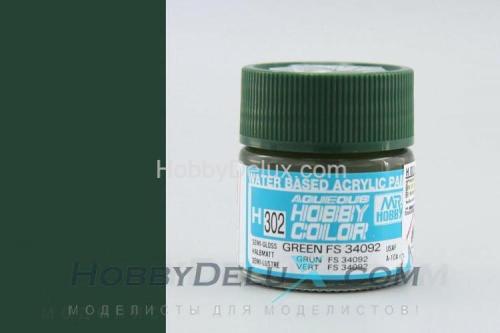 Краска акриловая Hobby Color - H302 FS34092 Green