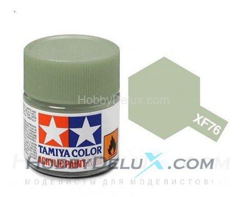 Краска акриловая Tamiya - XF-76 Gray Green IJN (для ZERO) 81776