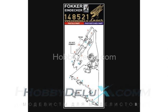 Fokker Eindecker (laser) EDUARD HGW148521