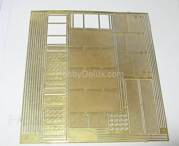 Набор фототравления для Т-14 Армата (сетки) МД035228