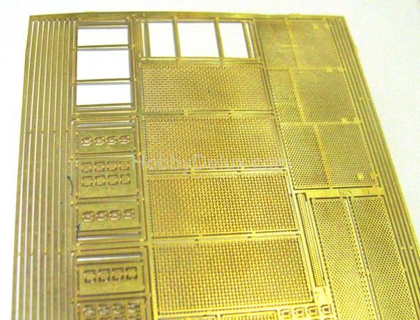 Набор фототравления для Т-14 Армата (сетки) МД035228