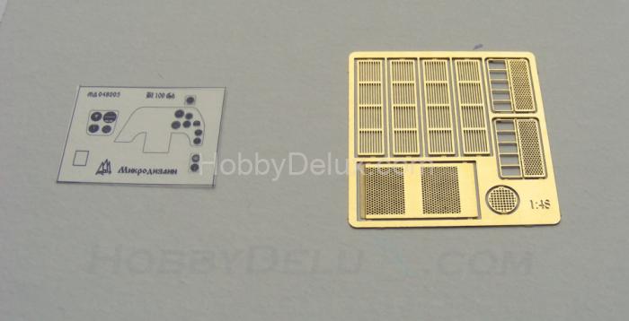Набор фототравления для Bf-109 G6 (Звезда) МД048205