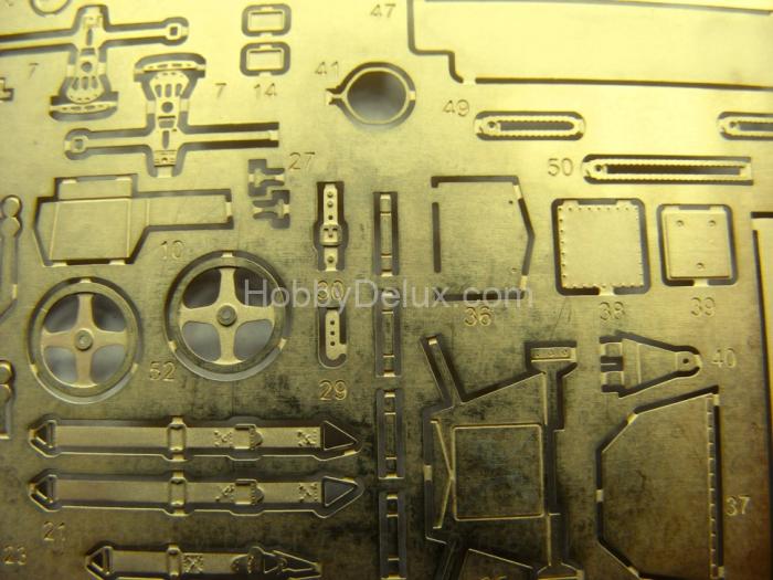 Набор фототравления для Bf-109 G6 (Звезда) МД048205