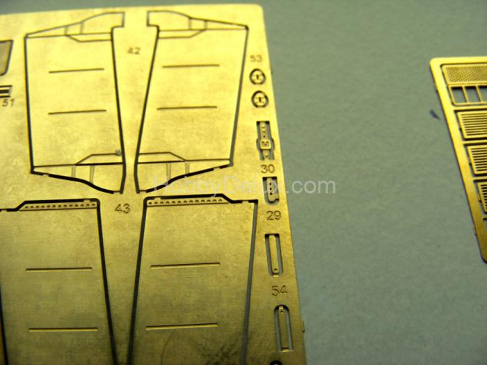 Набор фототравления для Bf-109 G6 (Звезда) МД048205