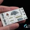 3D Декаль интерьера кабины И-185 (осн. элементы) QD48016-Base