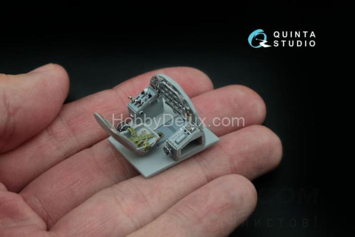 3D Декаль интерьера кабины И-185 (осн. элементы) QD48016-Base