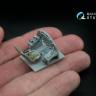 3D Декаль интерьера кабины И-185 (осн. элементы) QD48016-Base