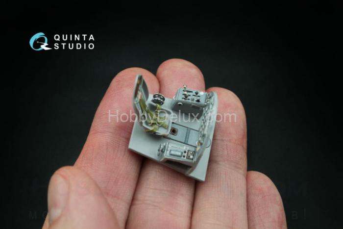 3D Декаль интерьера кабины И-185 (осн. элементы) QD48016-Base