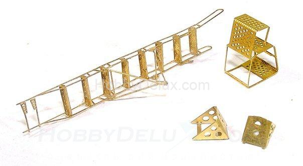 Аэродромное оборудование Су-33. Лестница и упорные колодки МД072215