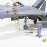 Аэродромное оборудование Су-33. Лестница и упорные колодки МД072215