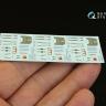 3D Декаль интерьера кабины F-4J  для модели ZM SWS QD48055