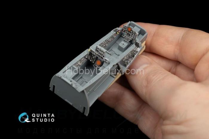 3D Декаль интерьера кабины F-4J  для модели ZM SWS QD48055