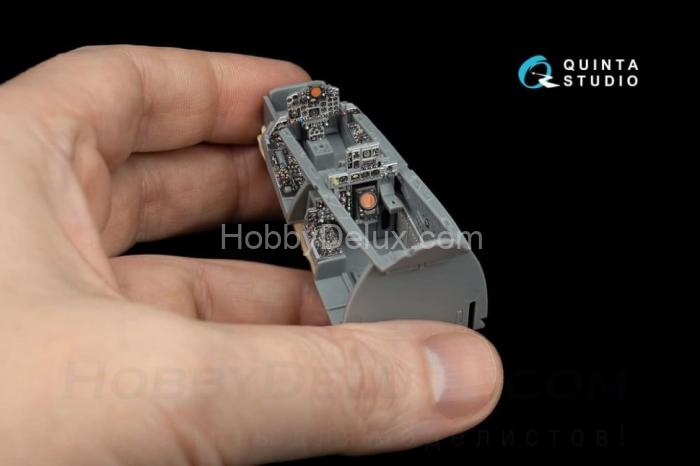 3D Декаль интерьера кабины F-4J  для модели ZM SWS QD48055