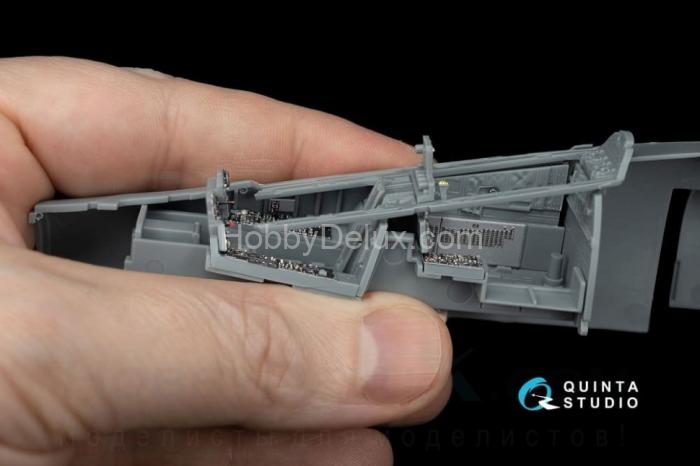 3D Декаль интерьера кабины F-4J  для модели ZM SWS QD48055