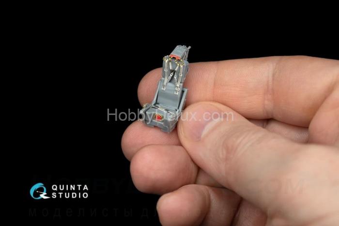 3D Декаль интерьера кабины F-4J  для модели ZM SWS QD48055