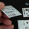3D Декаль интерьера кабины МиГ-29СМТ для модели Трубач QD32022