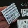 3D Декаль интерьера кабины МиГ-29СМТ для модели Трубач QD32022