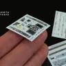 3D Декаль интерьера кабины МиГ-29СМТ для модели Трубач QD32022