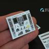3D Декаль интерьера кабины МиГ-29СМТ для модели Трубач QD32022