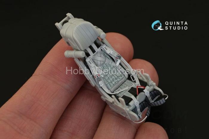 3D Декаль интерьера кабины МиГ-29СМТ для модели Трубач QD32022