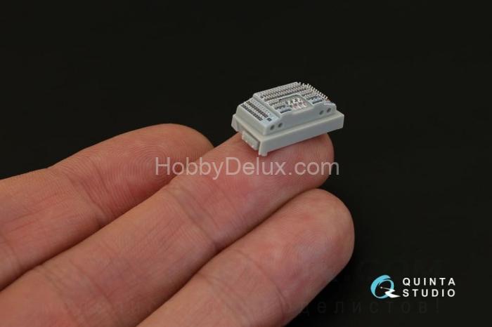 3D Декаль интерьера кабины МиГ-29СМТ для модели Трубач QD32022