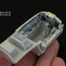 3D Декаль интерьера кабины МиГ-29СМТ для модели Трубач QD32022