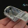 3D Декаль интерьера кабины МиГ-29СМТ для модели Трубач QD32022