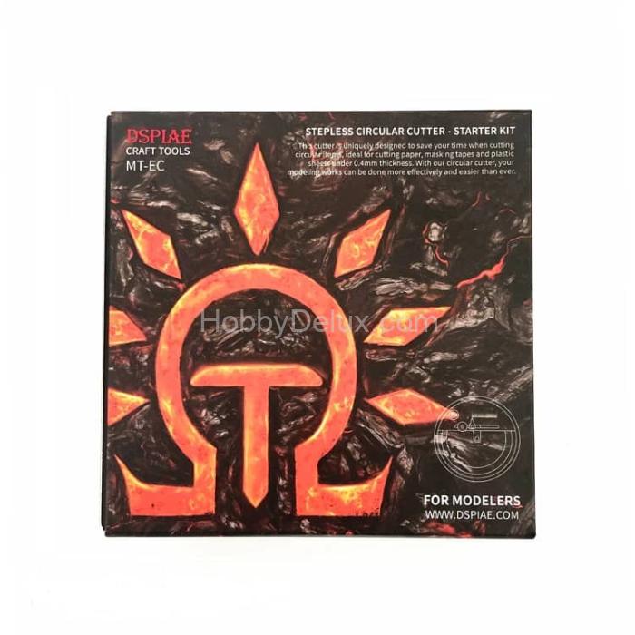 DSPIAE MT-EC Резак для вырезания кругов (от 1 до 50 мм) MT-EC