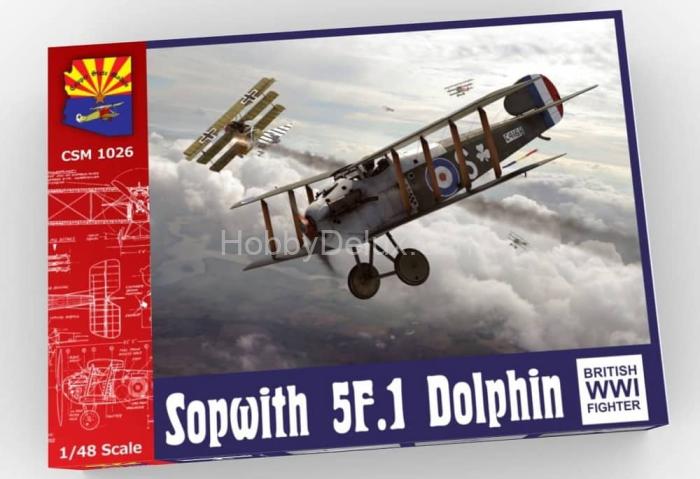 Сборная модель Sopwith 5F.1 Dolphin CSM1026