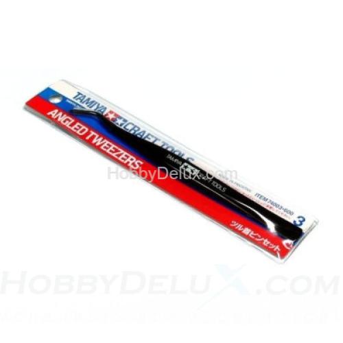 Пинцет угловой